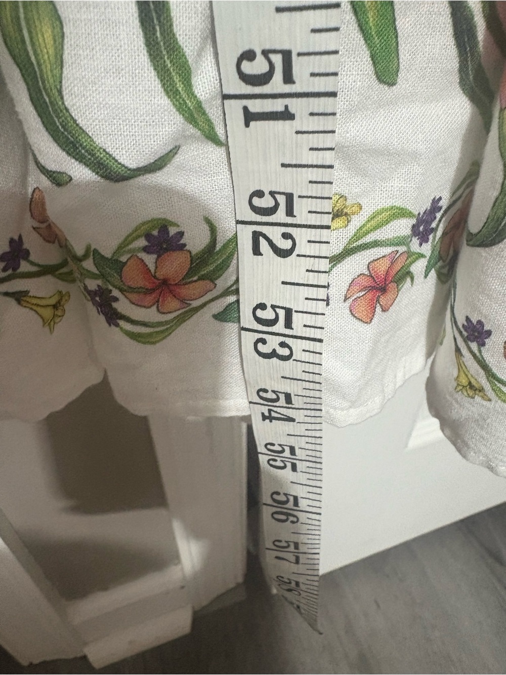 FARM Rio White Maxi Dress with Multicolor Floral Embroidery - Picture 9 of 11